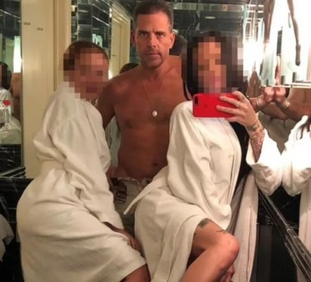 Baydenin oğlunun telefon məlumatları internetə sızdı - FOTO