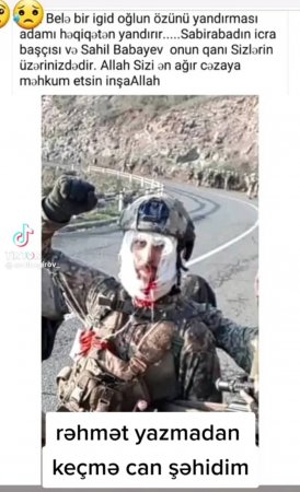Şuşa fatehi Qazi Elvin Məmmədov haqqında yayılan ölüm xəbəri YALANDIR – FOTO