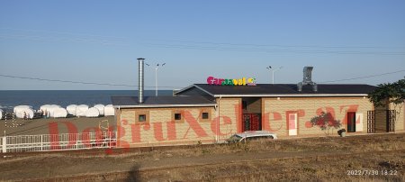"Carnaval beach"  müharibə veteranından çimərliyə giriş üçün pul tələb etdi - Övladlarının gözü önündə zor tətbiq edildi//FOTO