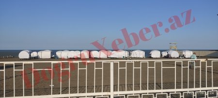 "Carnaval beach"  müharibə veteranından çimərliyə giriş üçün pul tələb etdi - Övladlarının gözü önündə zor tətbiq edildi//FOTO