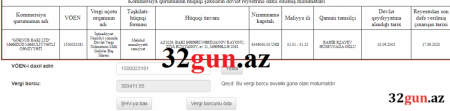 Balababa Rzayevin qardaşı vergidən niyə yayınır? - Külli miqdarda borcu üzə çıxdı (FOTOFAKT) Balababa Rzayevin qardaşı vergidən niyə yayınır? - Külli miqdarda borcu üzə çıxdı (FOTOFAKT)
