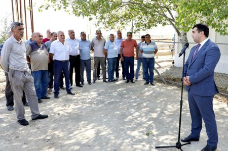“Açıq mikrofon”da bu dəfə Salyandan olan sahibkarların müraciətləri dinlənildi-FOTO “Açıq mikrofon”da bu dəfə Salyandan olan sahibkarların müraciətləri dinlənildi-FOTO
