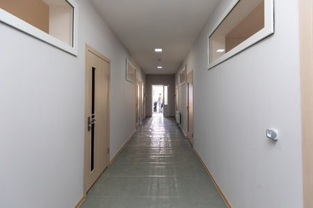 Heydər Əliyev Fondunun təşəbbüsü və “AzerGold” QSC-nin dəstəyi ilə  Daşkəsəndə inşa edilən yeni məktəb binası istifadəyə verilib