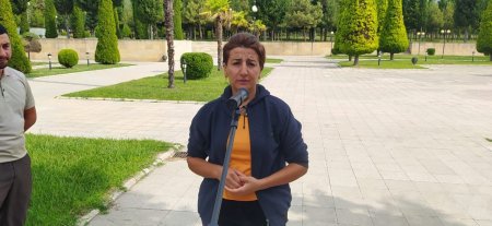 “Açıq mikrofon” Balakən rayonunda qurulub-FOTO