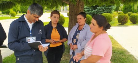 “Açıq mikrofon” Balakən rayonunda qurulub-FOTO