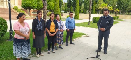 “Açıq mikrofon” Balakən rayonunda qurulub-FOTO