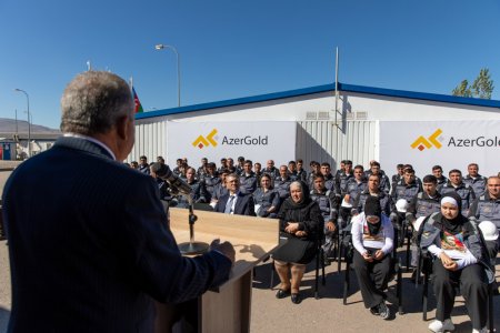 “AzerGold” QSC Vətən müharibəsinə həsr olunmuş silsilə tədbirlər keçirib 