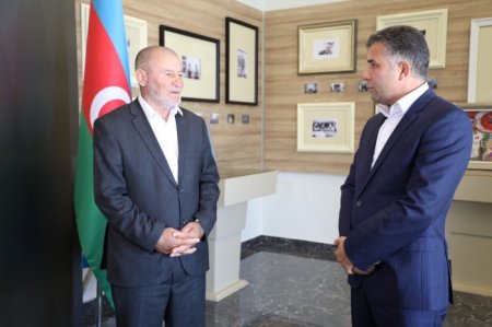 Ruslan Əliyev Mübariz İbrahimovun ev muzeyini ziyarət edib - FOTOLAR