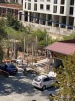 Bakının göbəyində YAŞILLIQLAR MƏHV OLUNUR - FOTO, VİDEO