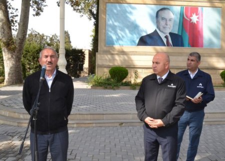 "Açıq mikrofon" bu dəfə Tərtərdə quruldu - FOTO