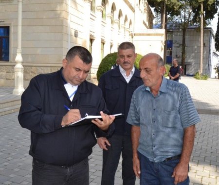 "Açıq mikrofon" bu dəfə Tərtərdə quruldu - FOTO