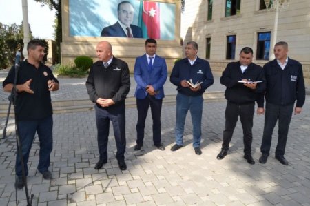 "Açıq mikrofon" bu dəfə Tərtərdə quruldu - FOTO