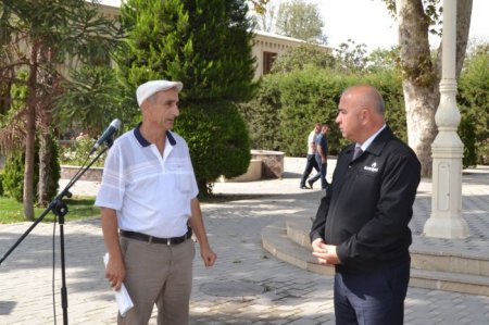 "Açıq mikrofon" bu dəfə Tərtərdə quruldu - FOTO