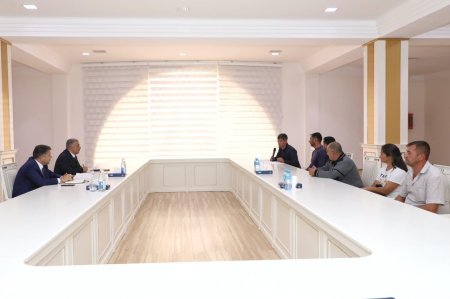 SOCAR “Azəriqaz” İB-nin baş direktoru Salyan rayonunda vətəndaş qəbulu keçirib-FOTO