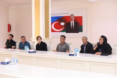 SOCAR “Azəriqaz” İB-nin baş direktoru Salyan rayonunda vətəndaş qəbulu keçirib-FOTO