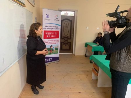 Tərtərdə “Minaların təhlükəsi üzrə maarifçilik tədbirləri” mövzusunda tədbir keçirilib // FOTO-VİDEO