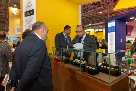 “AzerGold” QSC 2-ci “Rebuild Karabakh” sərgisində iştirak edir