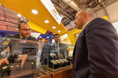 “AzerGold” QSC 2-ci “Rebuild Karabakh” sərgisində iştirak edir