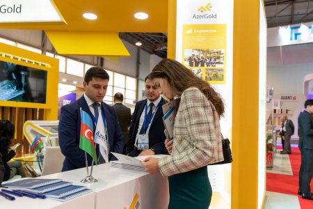 “AzerGold” QSC 2-ci “Rebuild Karabakh” sərgisində iştirak edir
