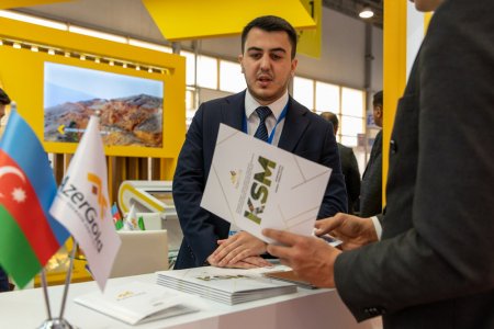 “AzerGold” QSC 2-ci “Rebuild Karabakh” sərgisində iştirak edir