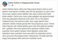 Naxçıvandakı `Grand otel`lə ÇAĞIRIŞ - "...imkan vermək olmaz!"
