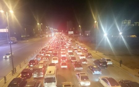 Ziya Bünyadov prospektində tıxaclar nədən yaranır?
