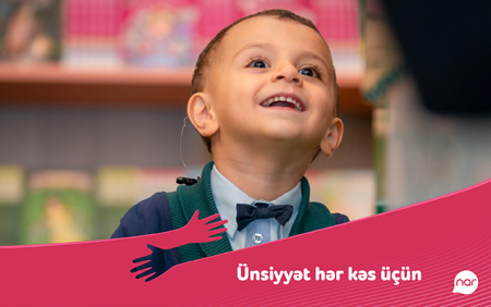 Eşitmə məhdudiyyətli uşaqlar üçün xüsusi tədbir keçirildi 
