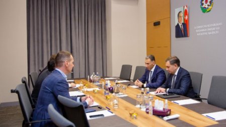 Texnoloji nəhəng “Lenovo” Bakıda regional mərkəz yaradır - FOTOLAR