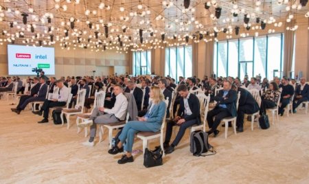 Texnoloji nəhəng “Lenovo” Bakıda regional mərkəz yaradır - FOTOLAR