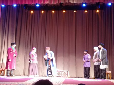 Ağdam teatrının möhtəşəm göstərisi