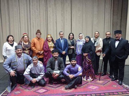 Ağdam teatrının möhtəşəm göstərisi