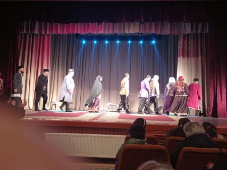 Ağdam teatrının möhtəşəm göstərisi