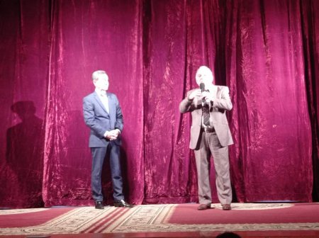 Ağdam teatrının möhtəşəm göstərisi