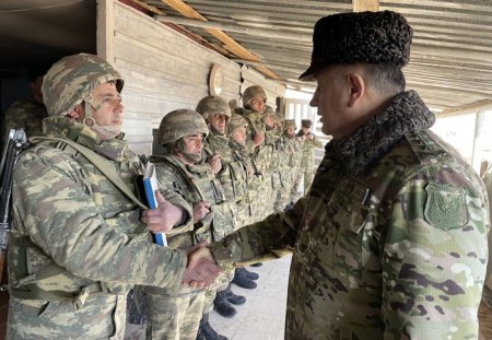 Döyüş hazırlığına xüsusi diqqət edilsin - Baş Qərargah rəisindən TAPŞIRIQ