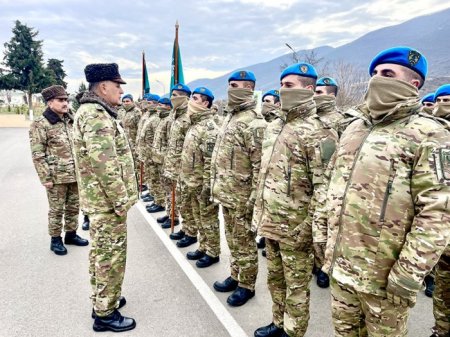 Döyüş hazırlığına xüsusi diqqət edilsin - Baş Qərargah rəisindən TAPŞIRIQ