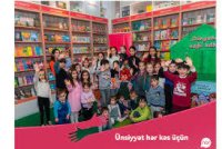 Eşitmə məhdudiyyətli uşaqlar üçün xüsusi tədbir keçirildi 