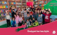 Eşitmə məhdudiyyətli uşaqlar üçün xüsusi tədbir keçirildi 