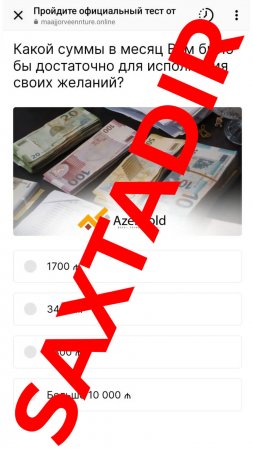 “AzerGold” QSC-nin məlumatı