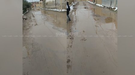 Sənaye  şəhərində  sakinlər antisanitariyadan gileylənir - FOTO