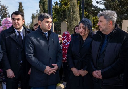 “AzerGold” QSC-nin kollektivi şəhid Muxtar Qasımlını anadan olmasının 30-cu  ildönümündə yad edib