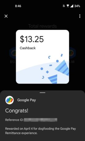 Google səhvən bir neçə Google Pay istifadəçisinə 10-1000 dollar köçürüb. Hər kəs pulu qaytarmalı deyildi