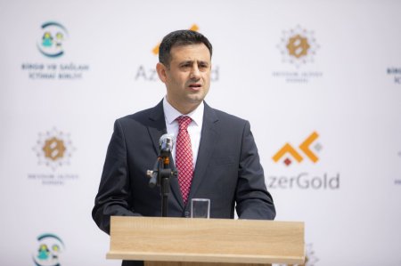 Heydər Əliyev Fondunun təşəbbüsü, “AzerGold” QSC-nin dəstəyi ilə  Gəncədə Autizm Mərkəzi istifadəyə verilib