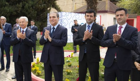 Heydər Əliyev Fondunun təşəbbüsü, “AzerGold” QSC-nin dəstəyi ilə  Gəncədə Autizm Mərkəzi istifadəyə verilib