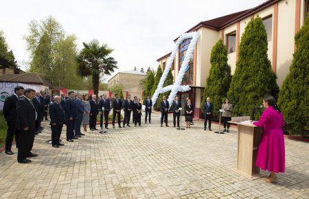 Heydər Əliyev Fondunun təşəbbüsü, “AzerGold” QSC-nin dəstəyi ilə  Gəncədə Autizm Mərkəzi istifadəyə verilib