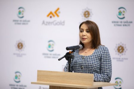 Heydər Əliyev Fondunun təşəbbüsü, “AzerGold” QSC-nin dəstəyi ilə  Gəncədə Autizm Mərkəzi istifadəyə verilib