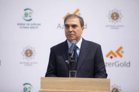 Heydər Əliyev Fondunun təşəbbüsü, “AzerGold” QSC-nin dəstəyi ilə  Gəncədə Autizm Mərkəzi istifadəyə verilib