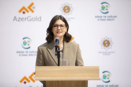Heydər Əliyev Fondunun təşəbbüsü, “AzerGold” QSC-nin dəstəyi ilə  Gəncədə Autizm Mərkəzi istifadəyə verilib