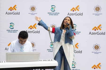 Heydər Əliyev Fondunun təşəbbüsü, “AzerGold” QSC-nin dəstəyi ilə  Gəncədə Autizm Mərkəzi istifadəyə verilib