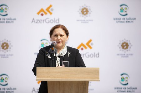 Heydər Əliyev Fondunun təşəbbüsü, “AzerGold” QSC-nin dəstəyi ilə  Gəncədə Autizm Mərkəzi istifadəyə verilib
