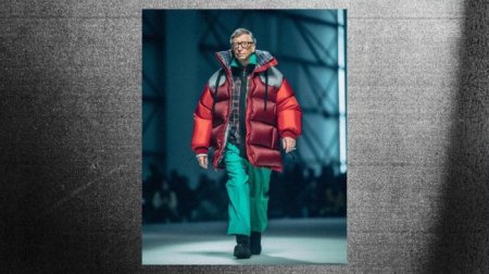 "Suit up!": İT sektorunun liderləri yüksək moda evlərinin geyimlərində - FOTOLAR